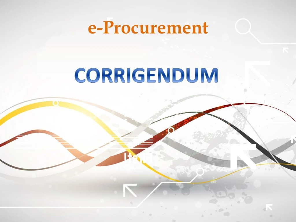 e procurement