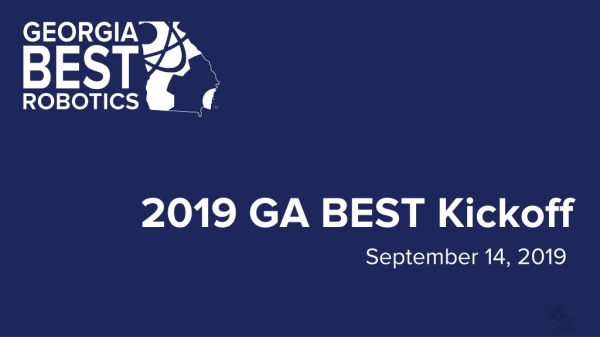2019 GA BEST Kickoff