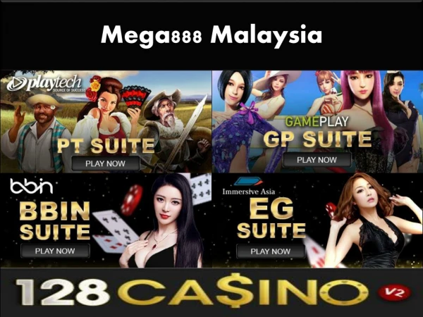 Mega888 Malaysia