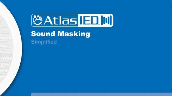 Sound Masking