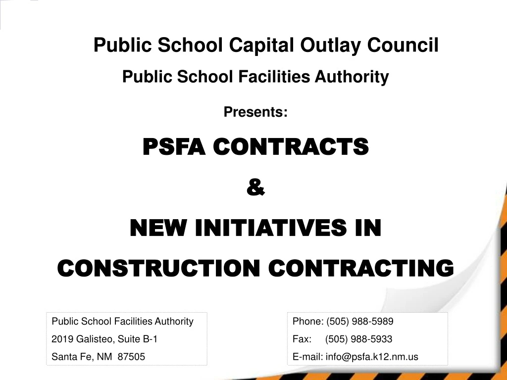 public school capital outlay council