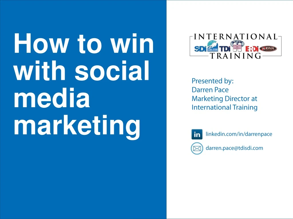 how to win with social media marketing