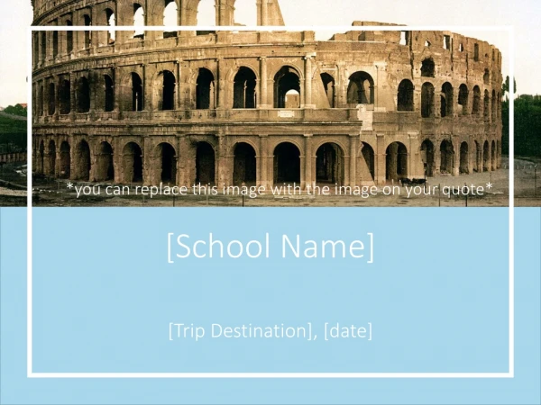 [School Name]