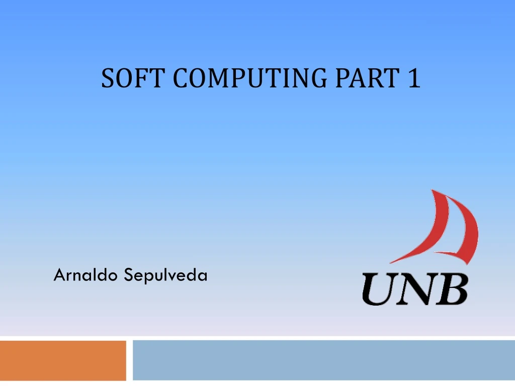 soft computing part 1
