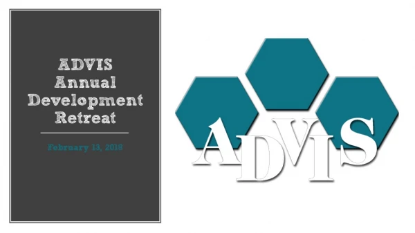 ADVIS Annual Development Retreat