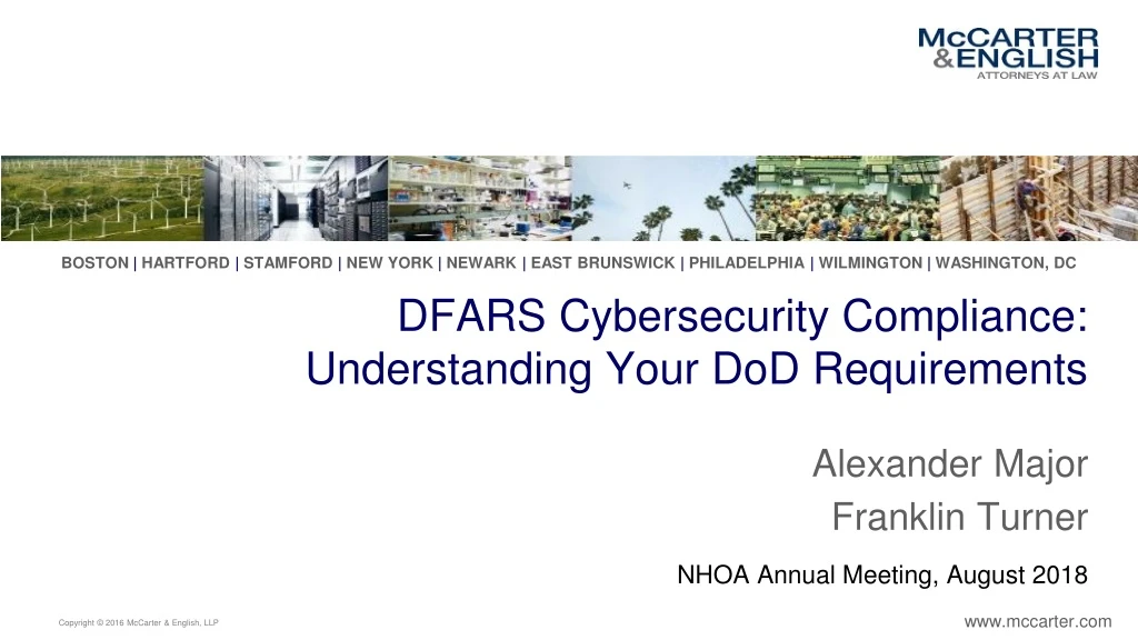 dfars cybersecurity compliance understanding your dod requirements