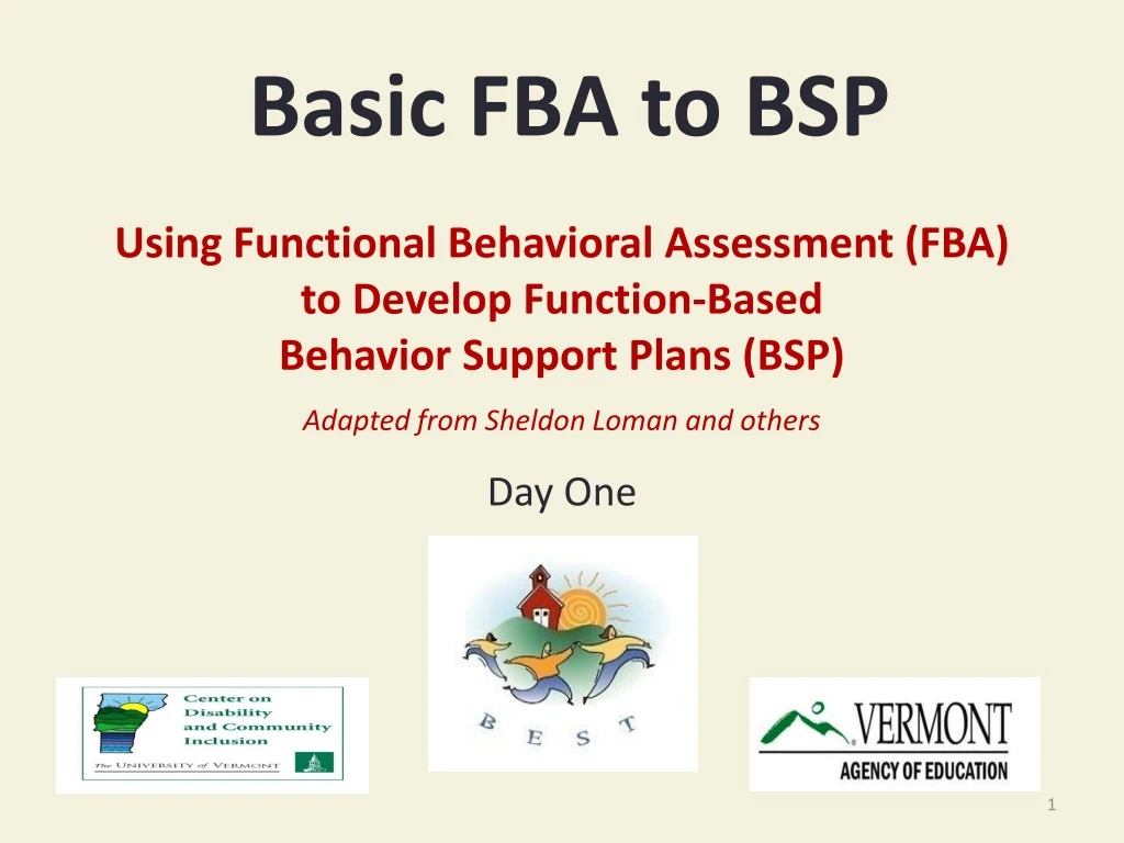 basic fba to bsp