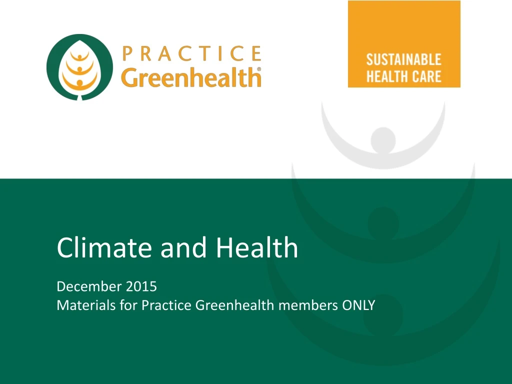 climate and health