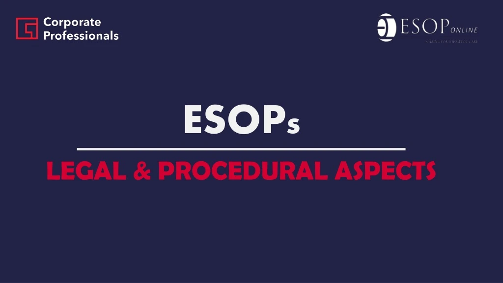 legal procedural aspects