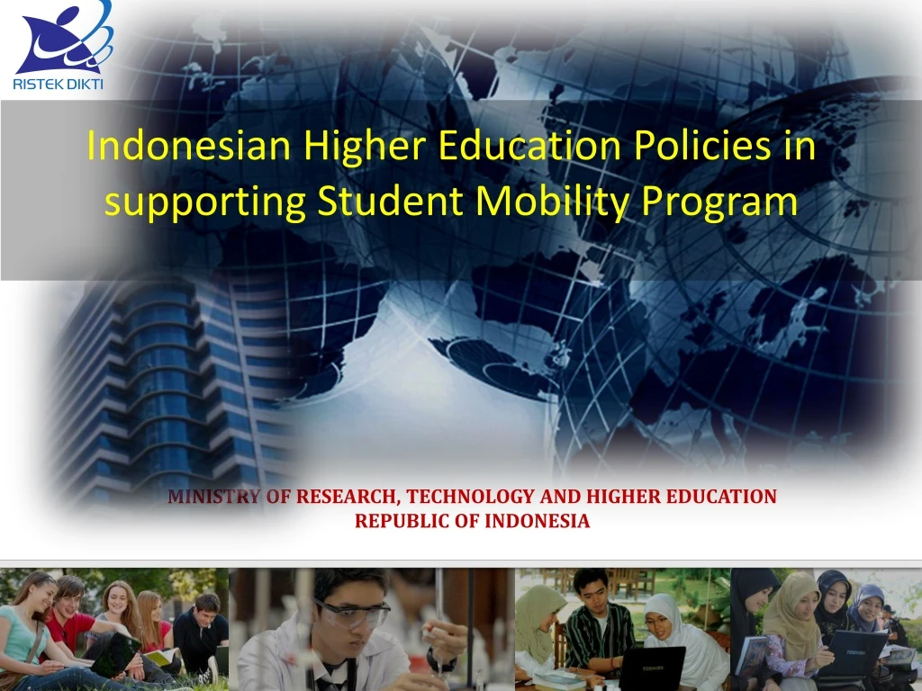indonesian higher education policies