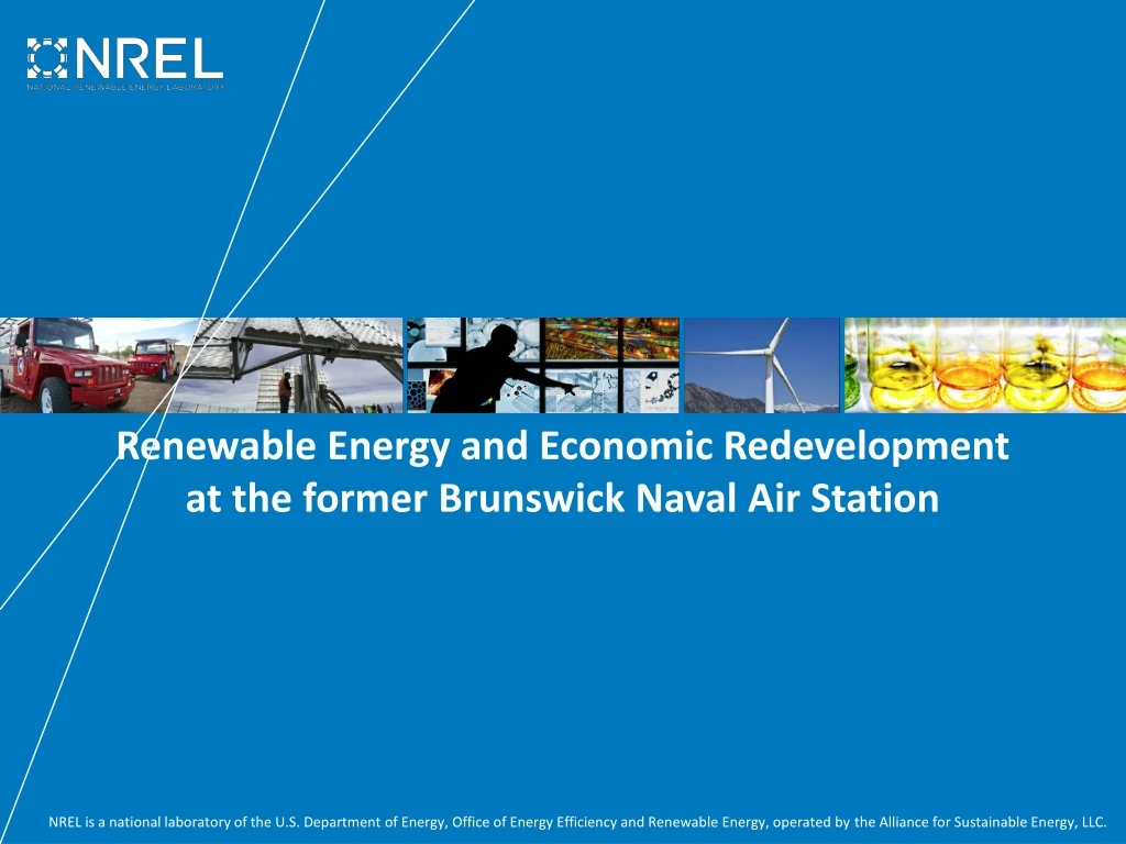 renewable energy and economic redevelopment