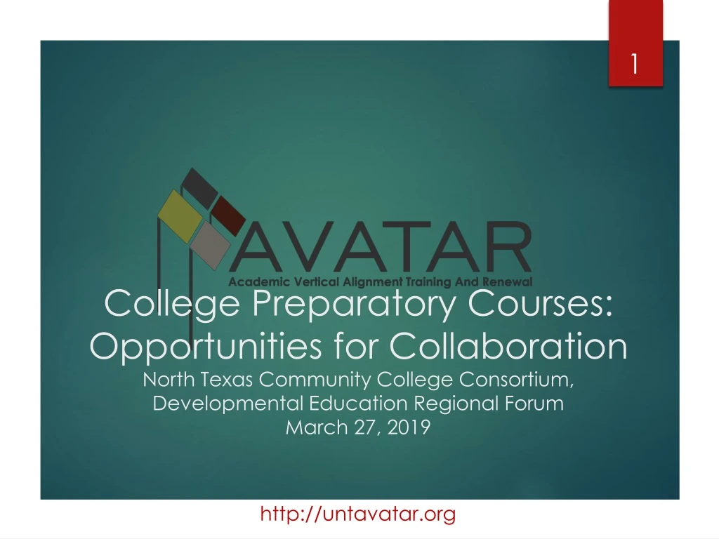 college preparatory courses opportunities