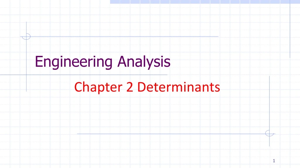 engineering analysis