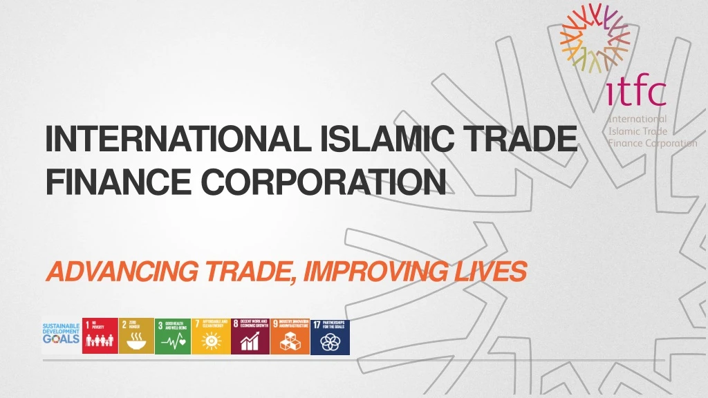 international islamic trade finance corporation