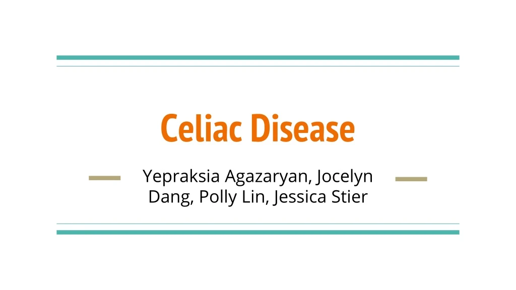 celiac disease