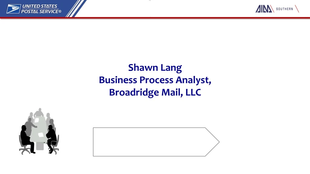 shawn lang business process analyst broadridge