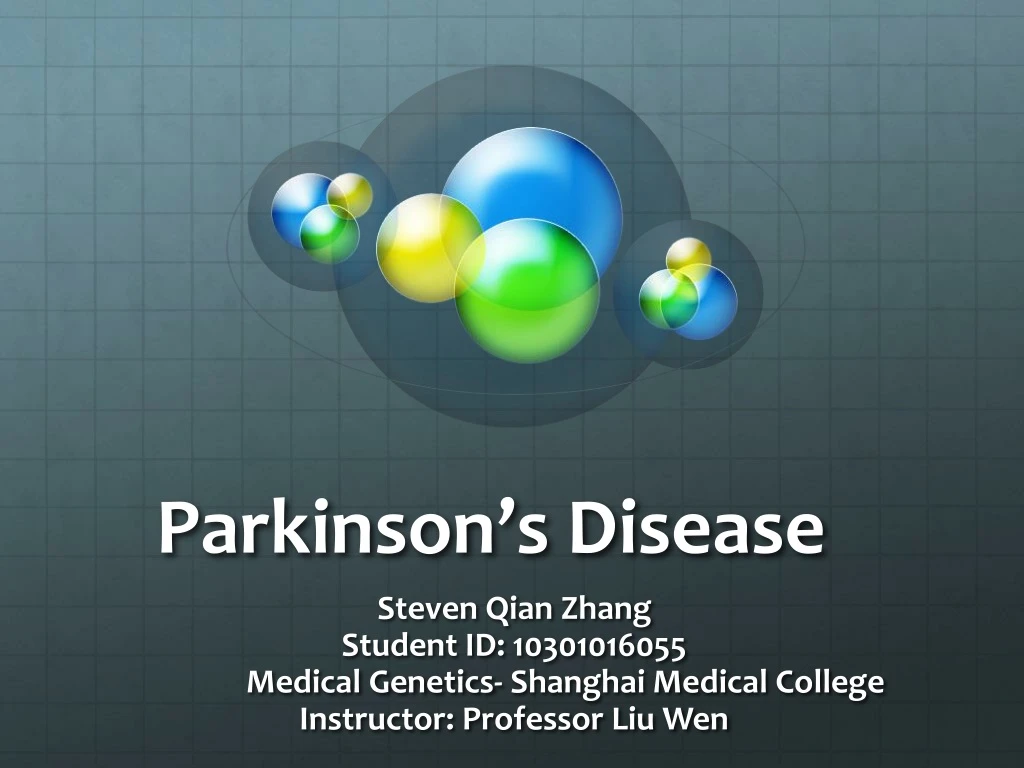 parkinson s disease