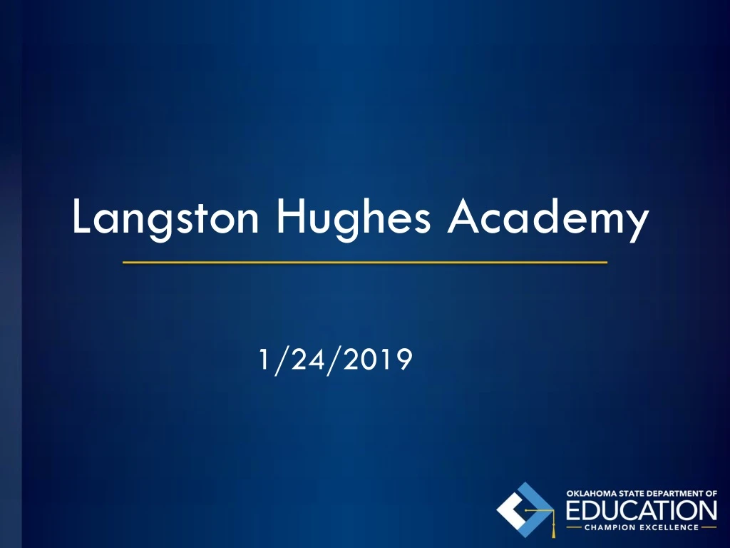 langston hughes academy