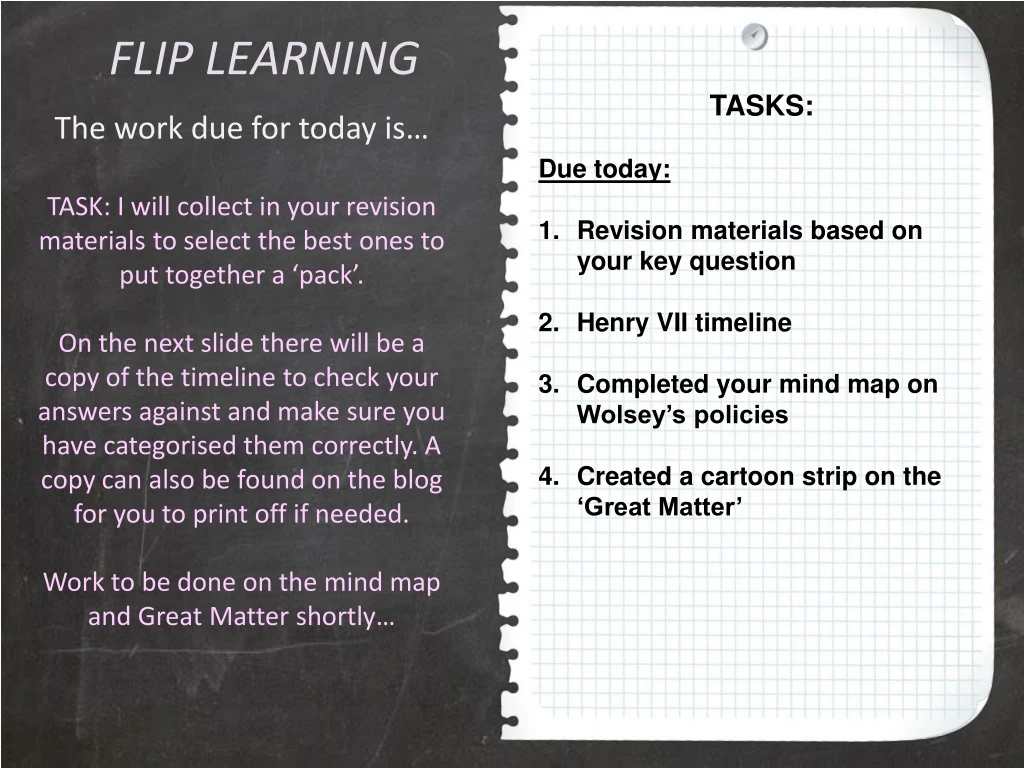 flip learning