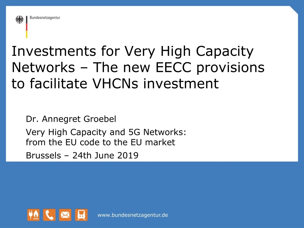 investments for very high capacity networks the new eecc provisions to facilitate vhcns investment