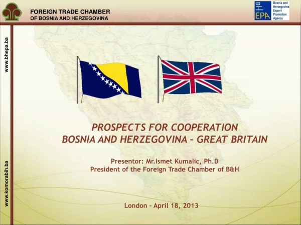 FOREIGN TRADE CHAMBER OF BOSNIA AND HERZEGOVINA