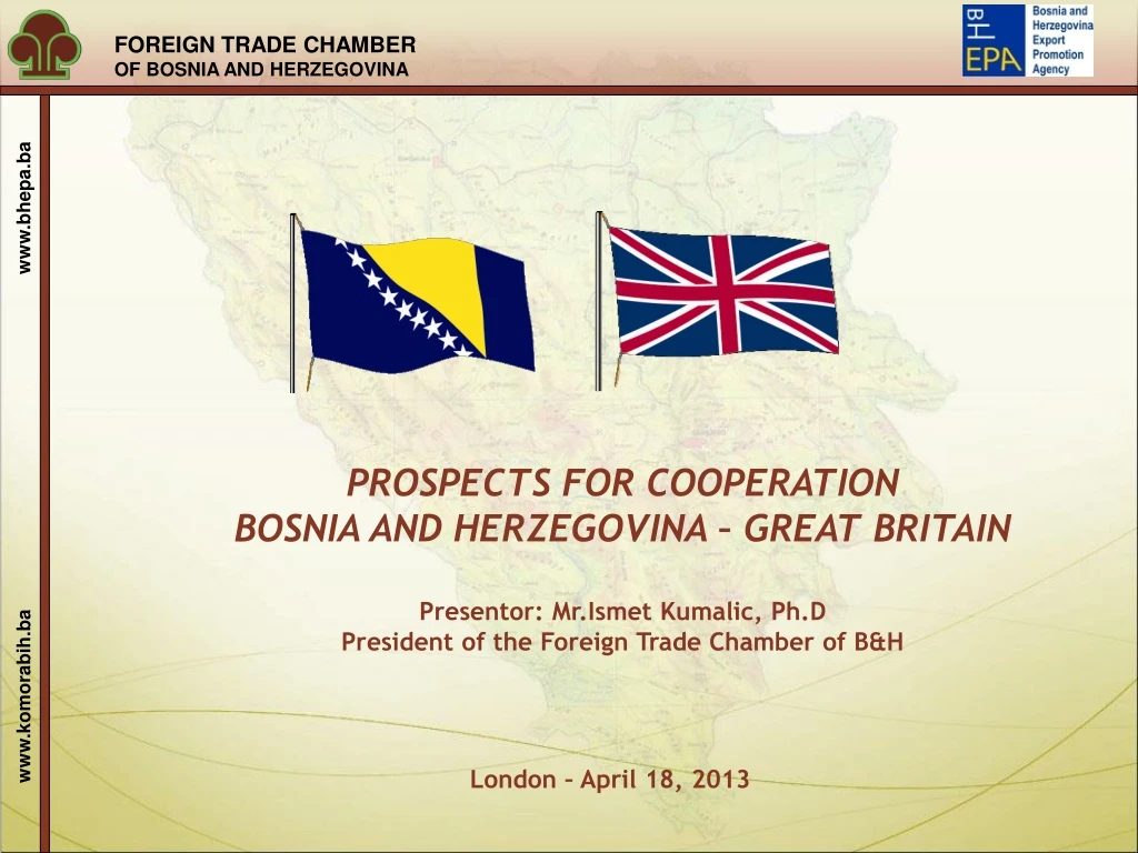 foreign trade chamber of bosnia and herzegovina