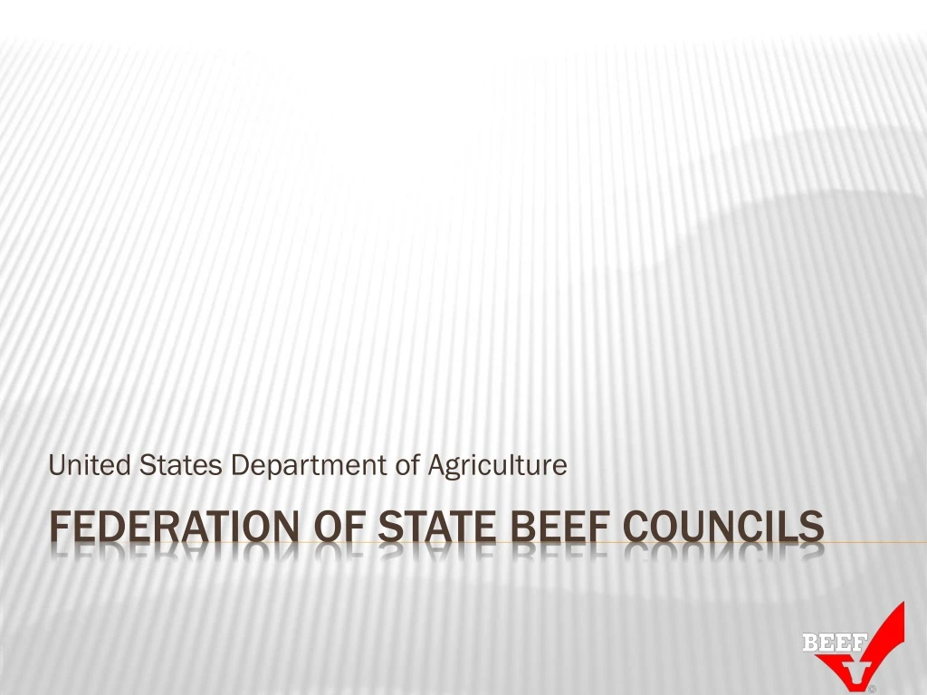 united states department of agriculture