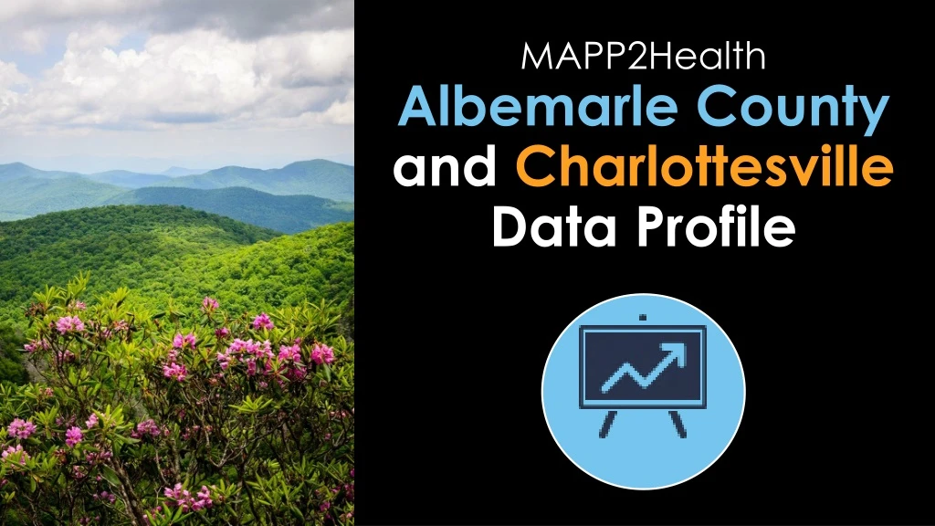 mapp2health albemarle county and charlottesville data profile