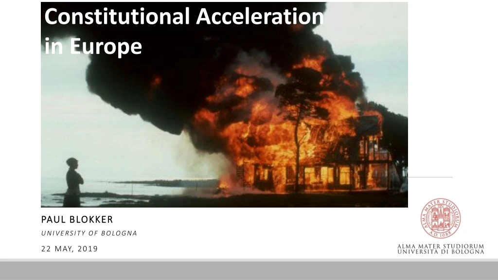 constitutional acceleration in europe