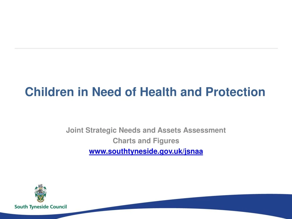 children in need of health and protection