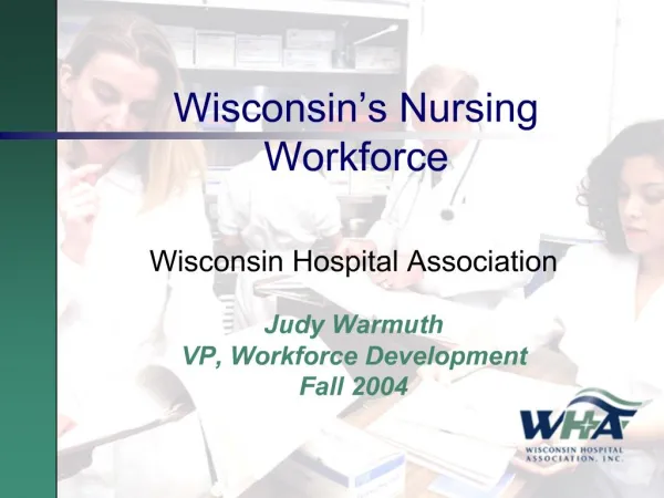 Wisconsin s Nursing Workforce