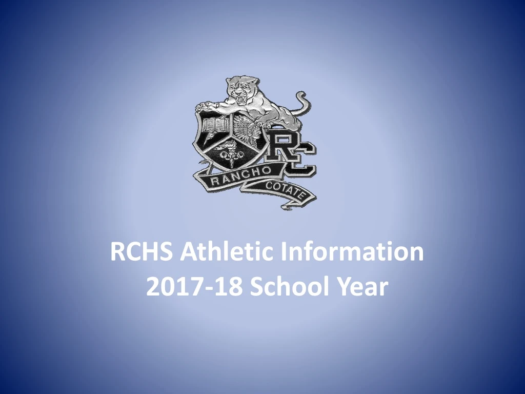 rchs athletic information 2017 18 school year