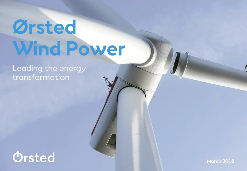 rsted wind power