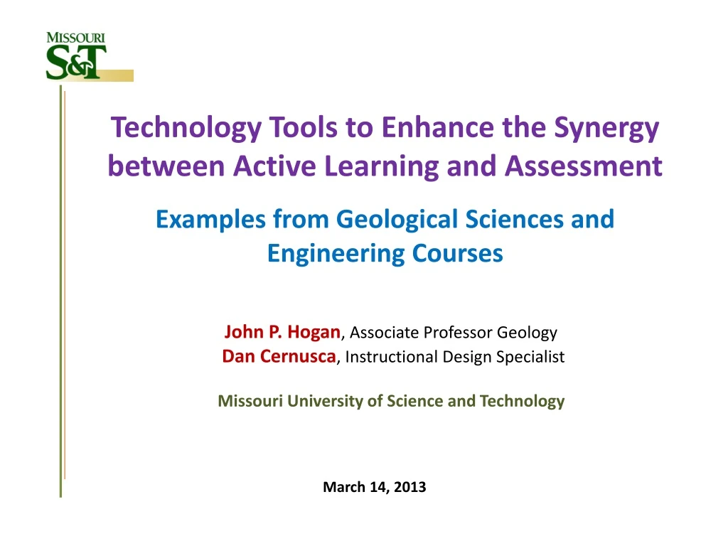 technology tools to enhance the synergy between