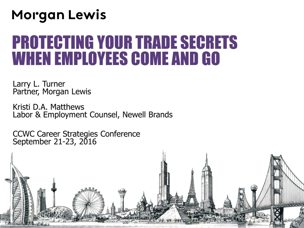 protecting your trade secrets when employees come and go