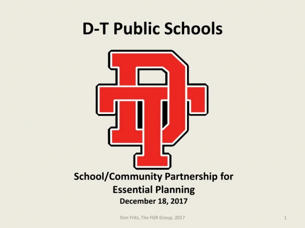 D-T Public Schools