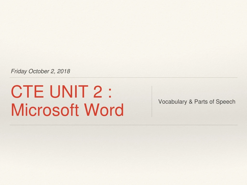 cte unit 2 microsoft word