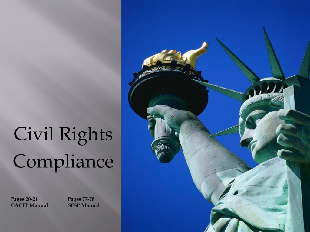 civil rights compliance