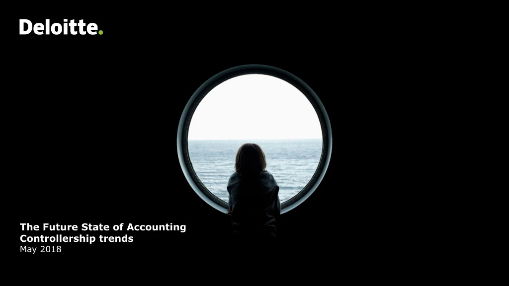 the future state of accounting controllership trends