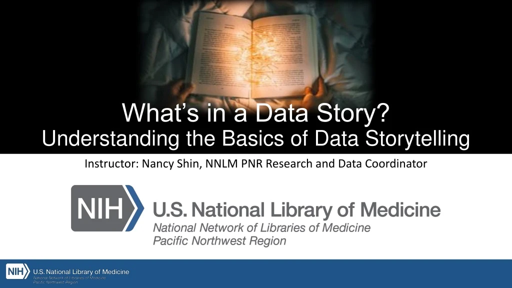 what s in a data story understanding the basics of data storytelling
