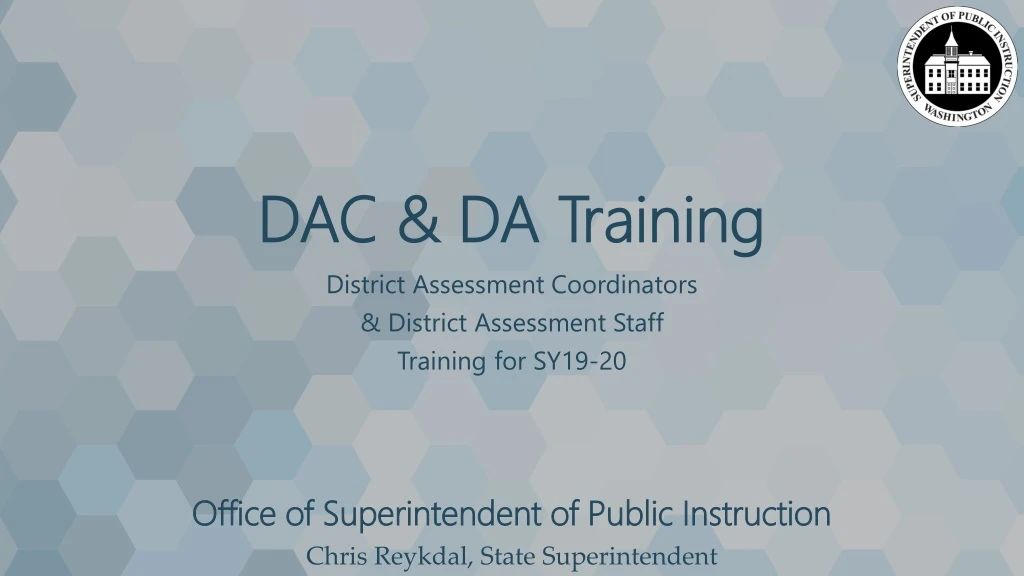 dac da training