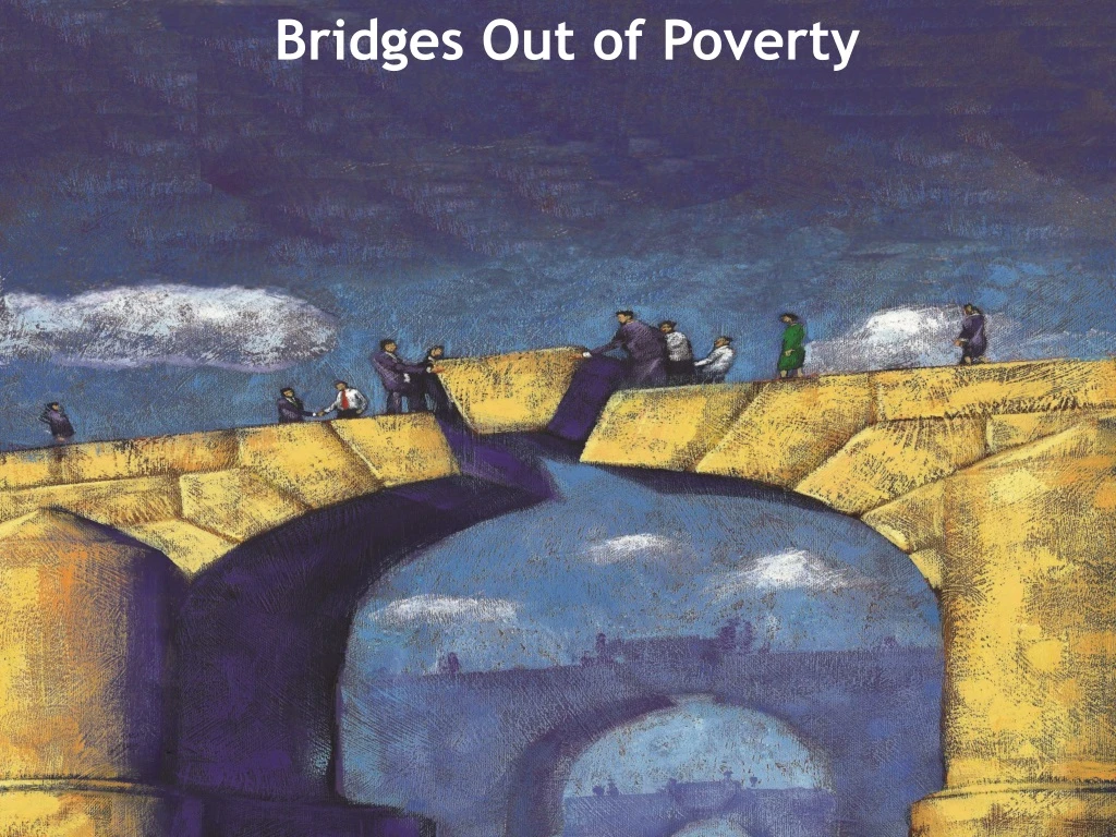 bridges out of poverty