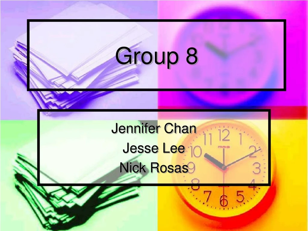 group 8