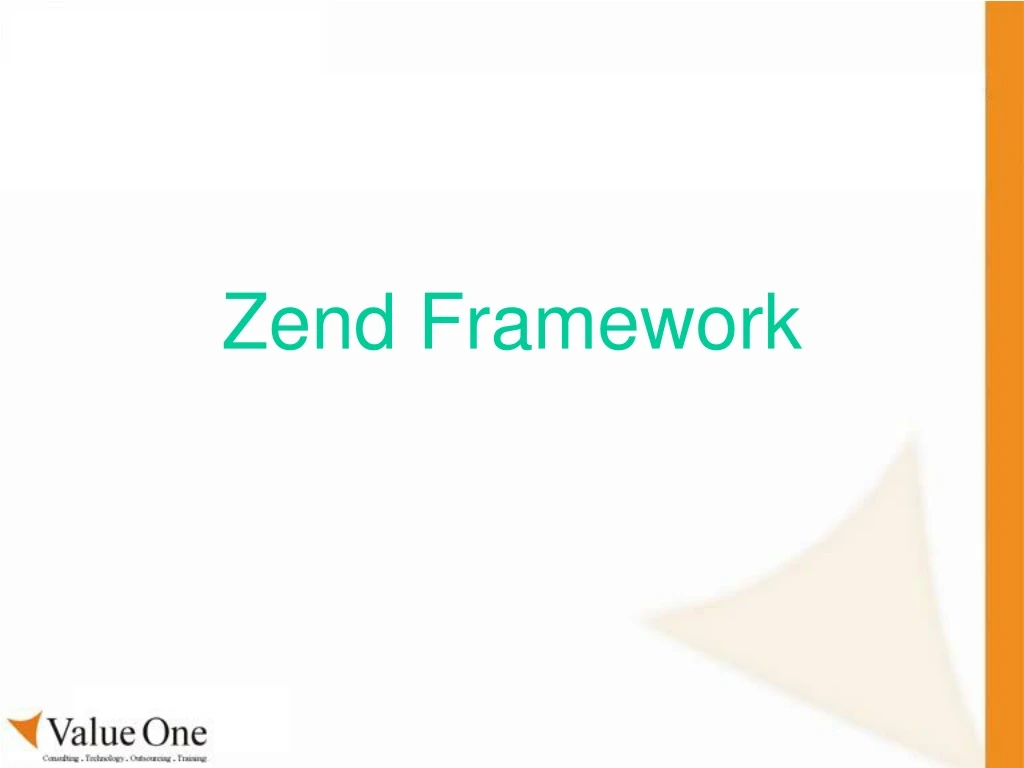 zend framework