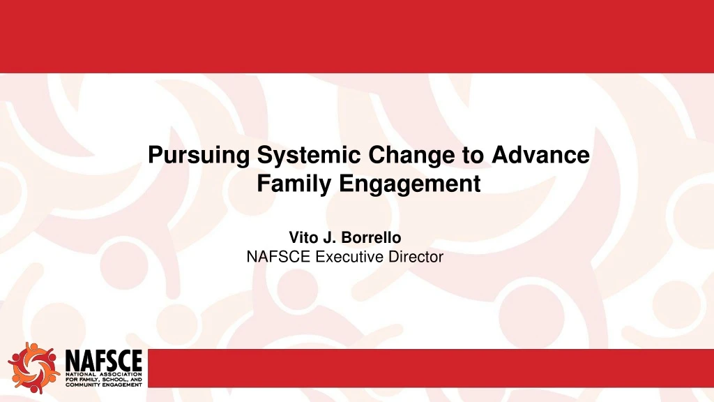 pursuing systemic change to advance family