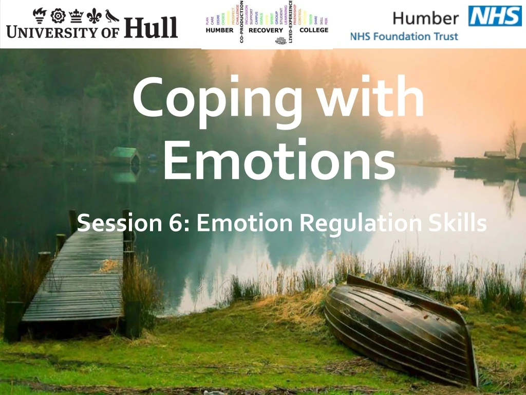 coping with emotions