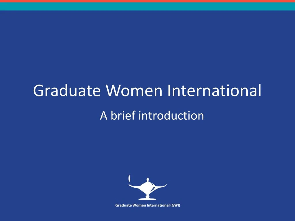 graduate women international