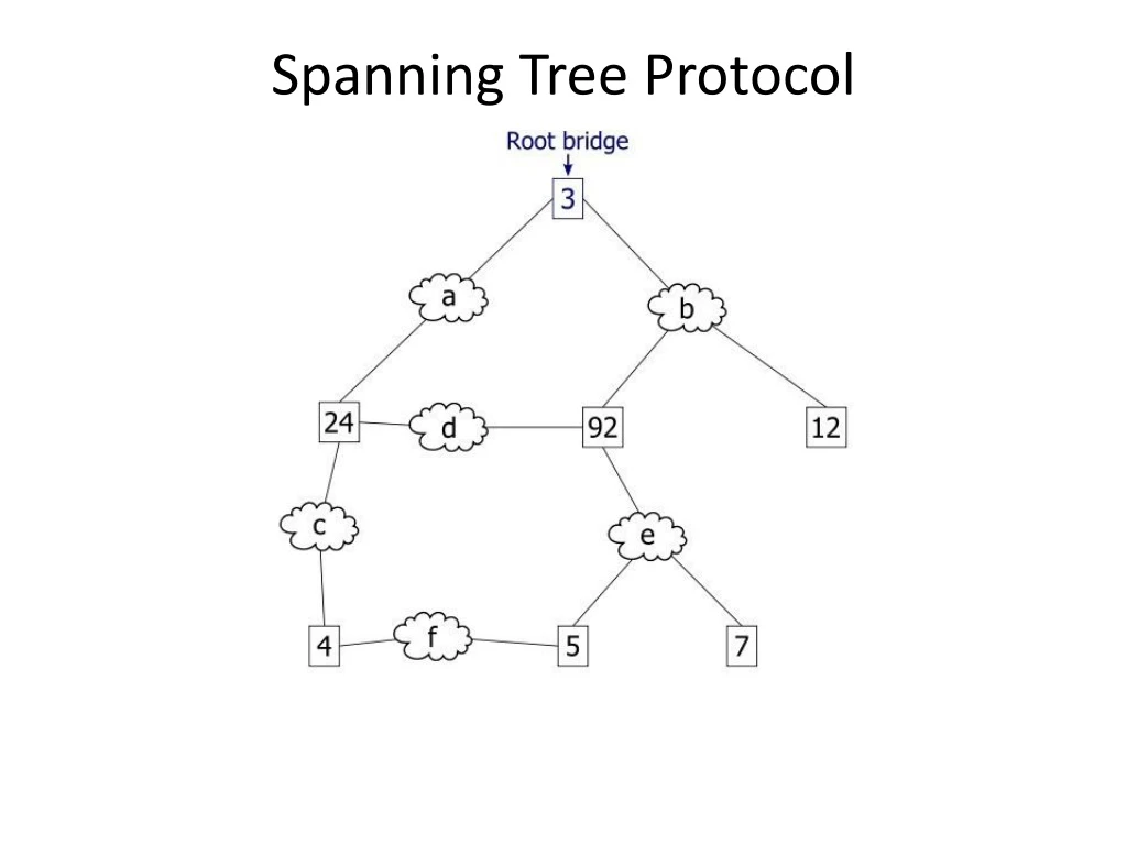 spanning tree protocol