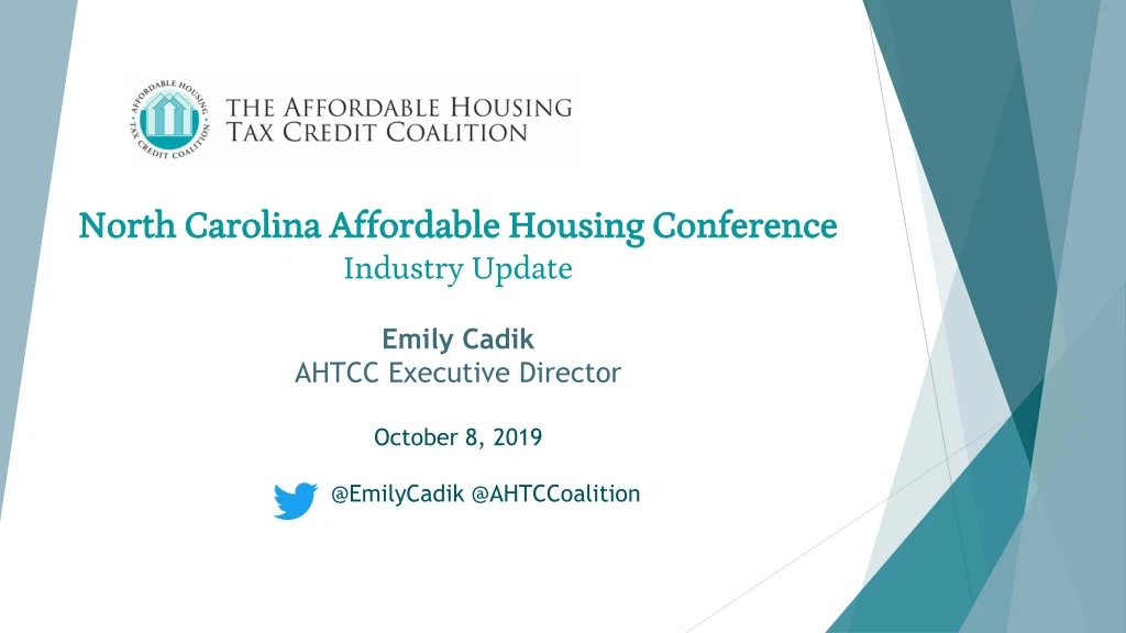 north carolina affordable housing conference