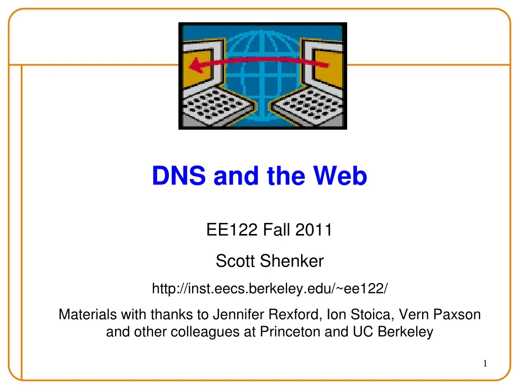 dns and the web